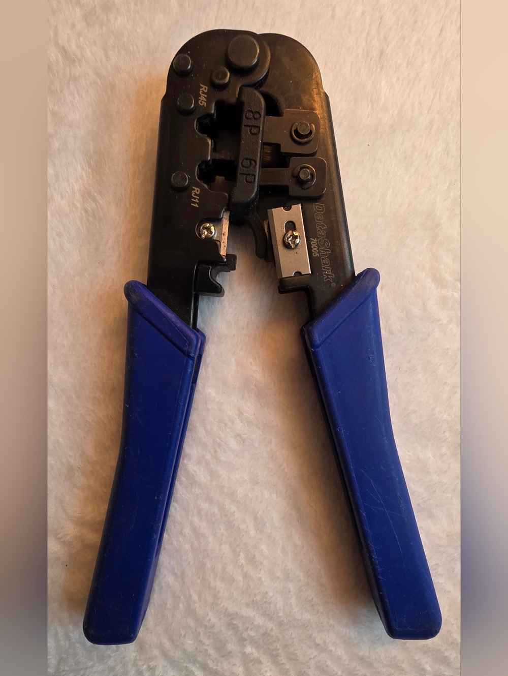 RJ45 RJ11 Crimping Tool DataShark 70005